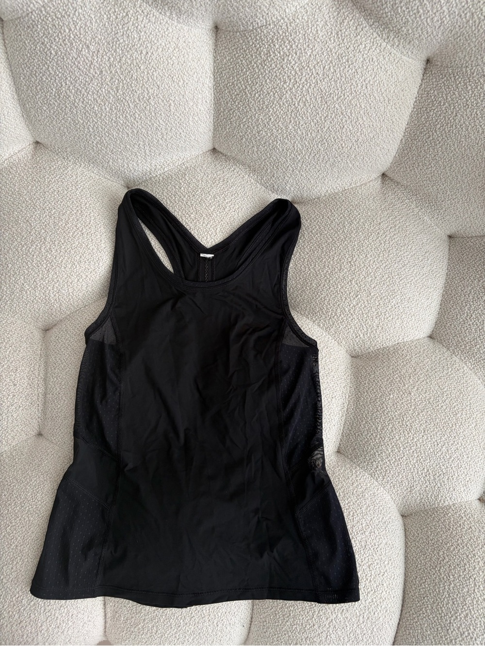 Lululemon Sculpt Tank, Vintage, Black, Size 2
